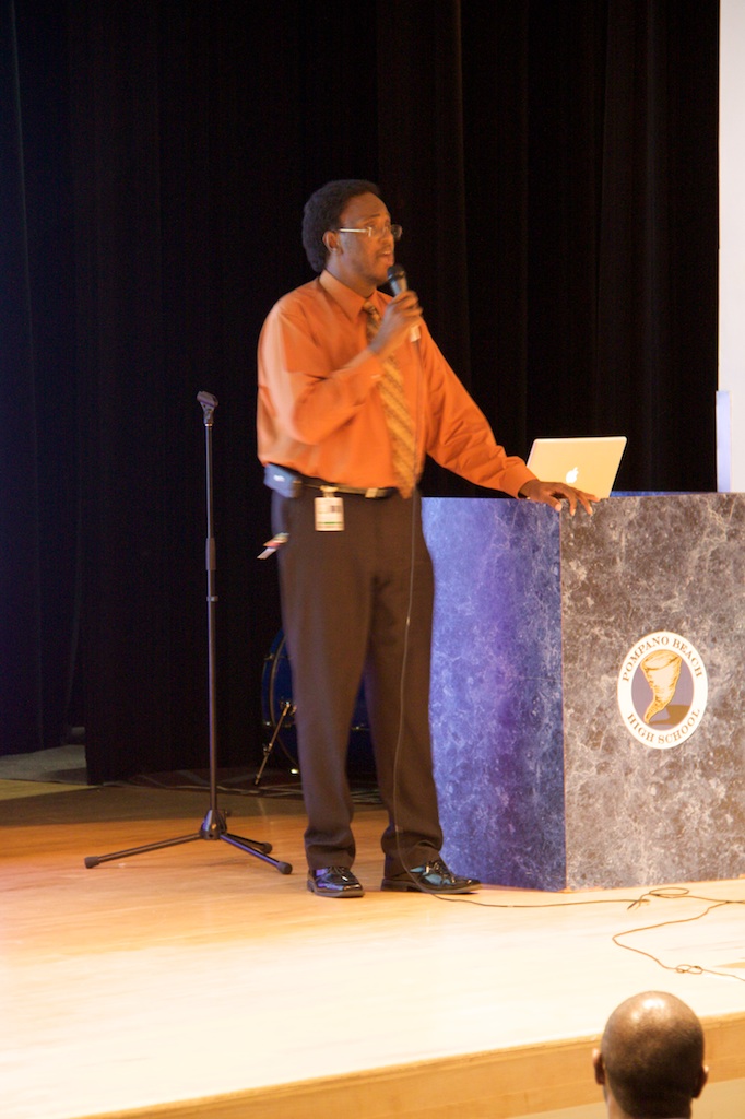 Pompano Beach H.S. Parent Night